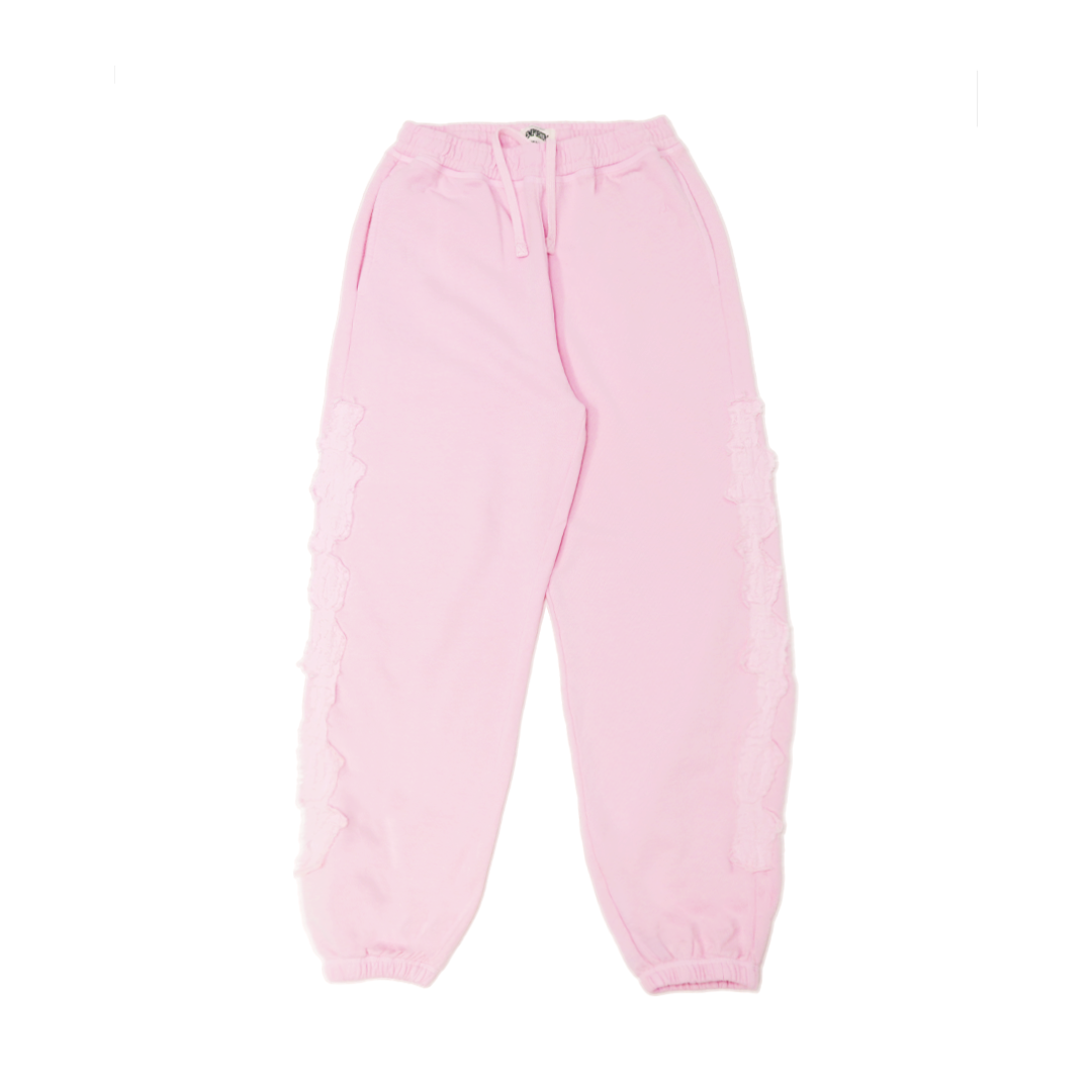 Applique Logo Sweatpant - Pink