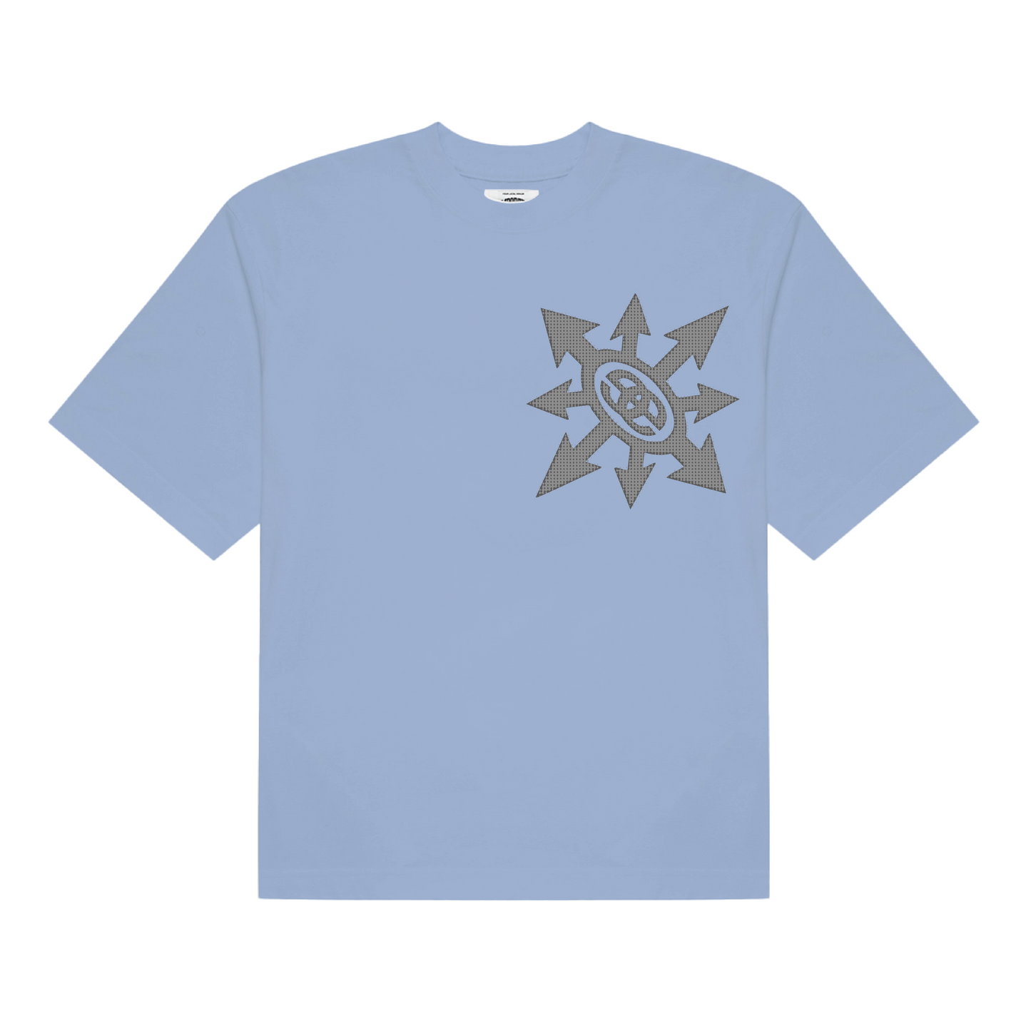 Arrows Logo Tee - Baby Blue