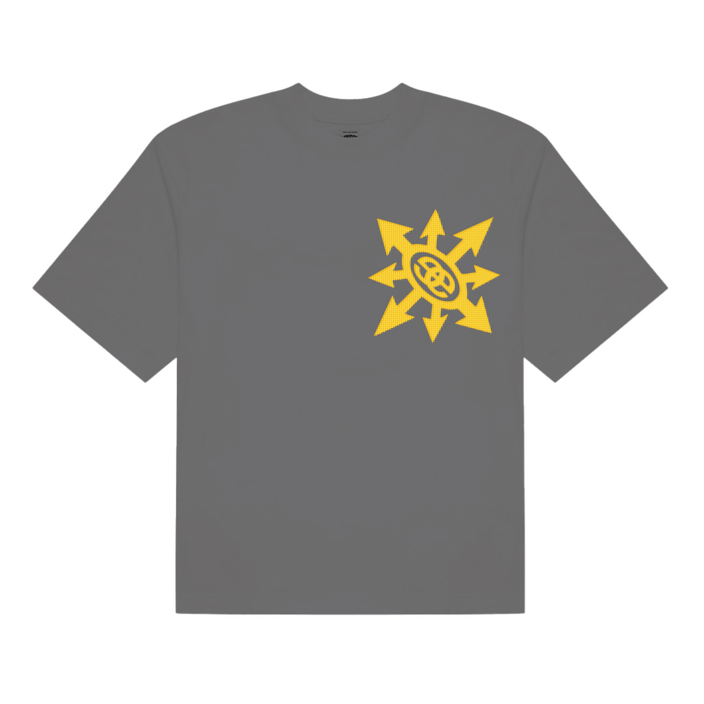 Arrows Logo Tee - Charcoal