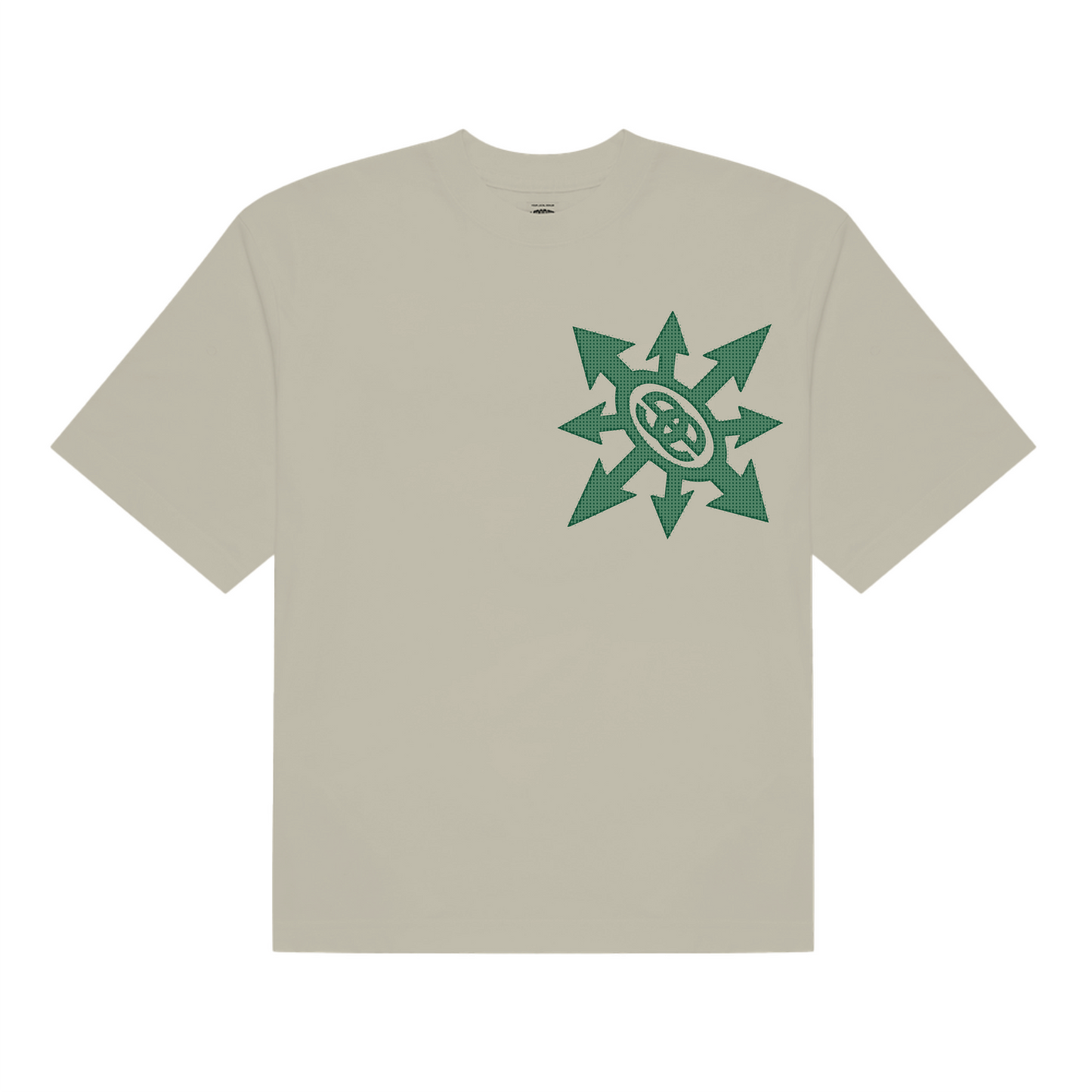 Arrows Logo Tee - Sand