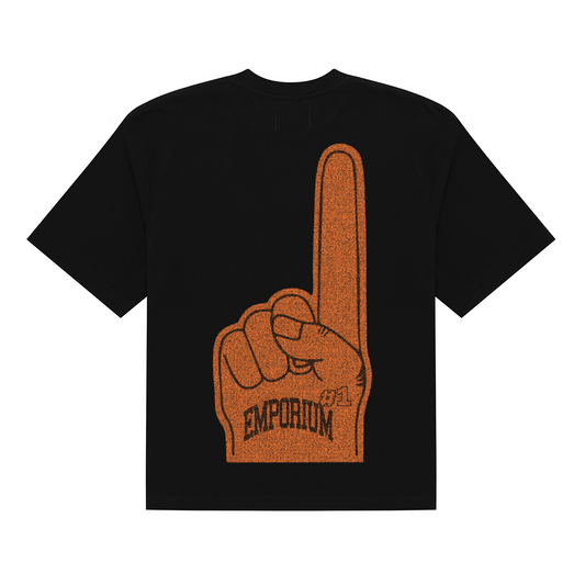 Foam Finger Tee - Black