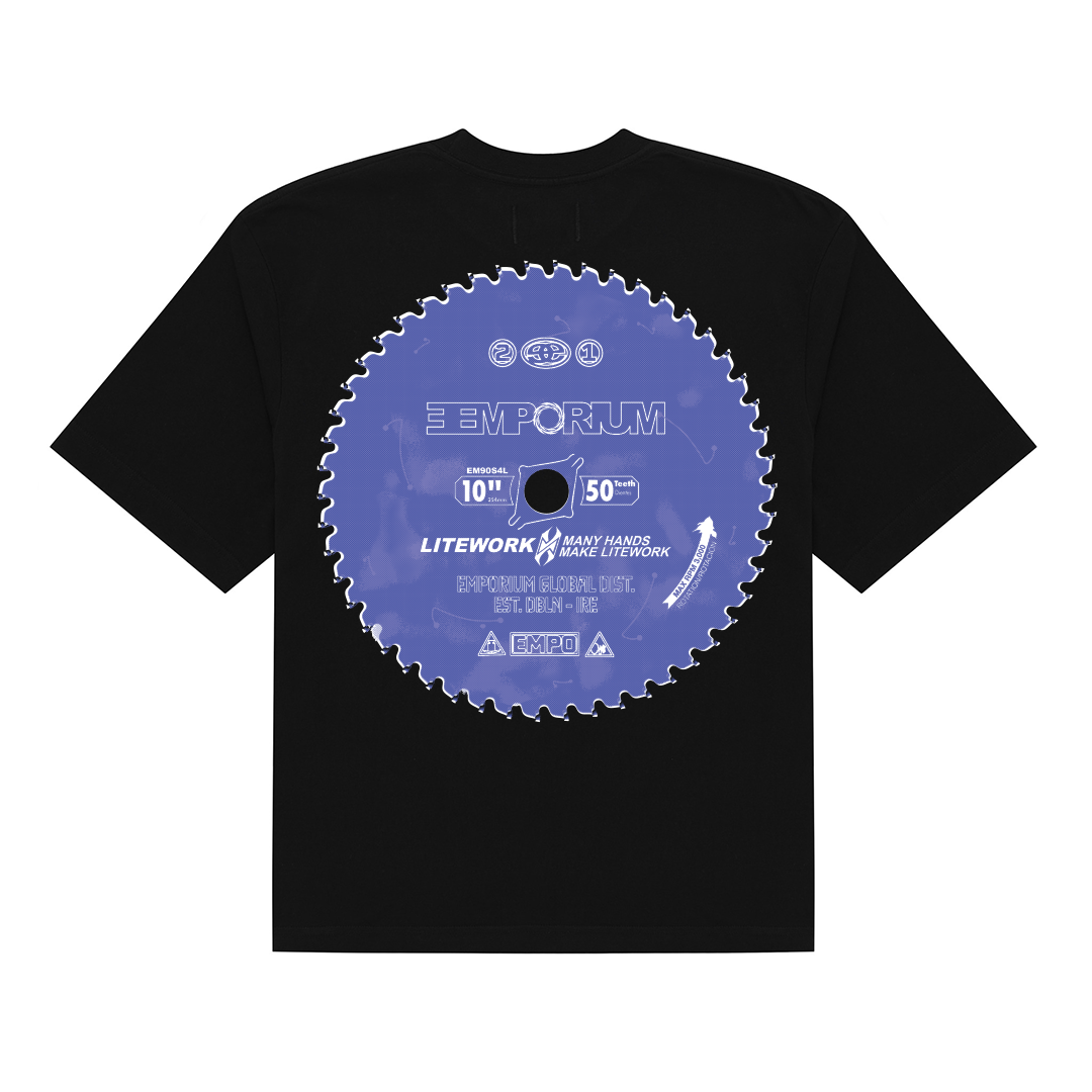 Litework Logo Tee - Black