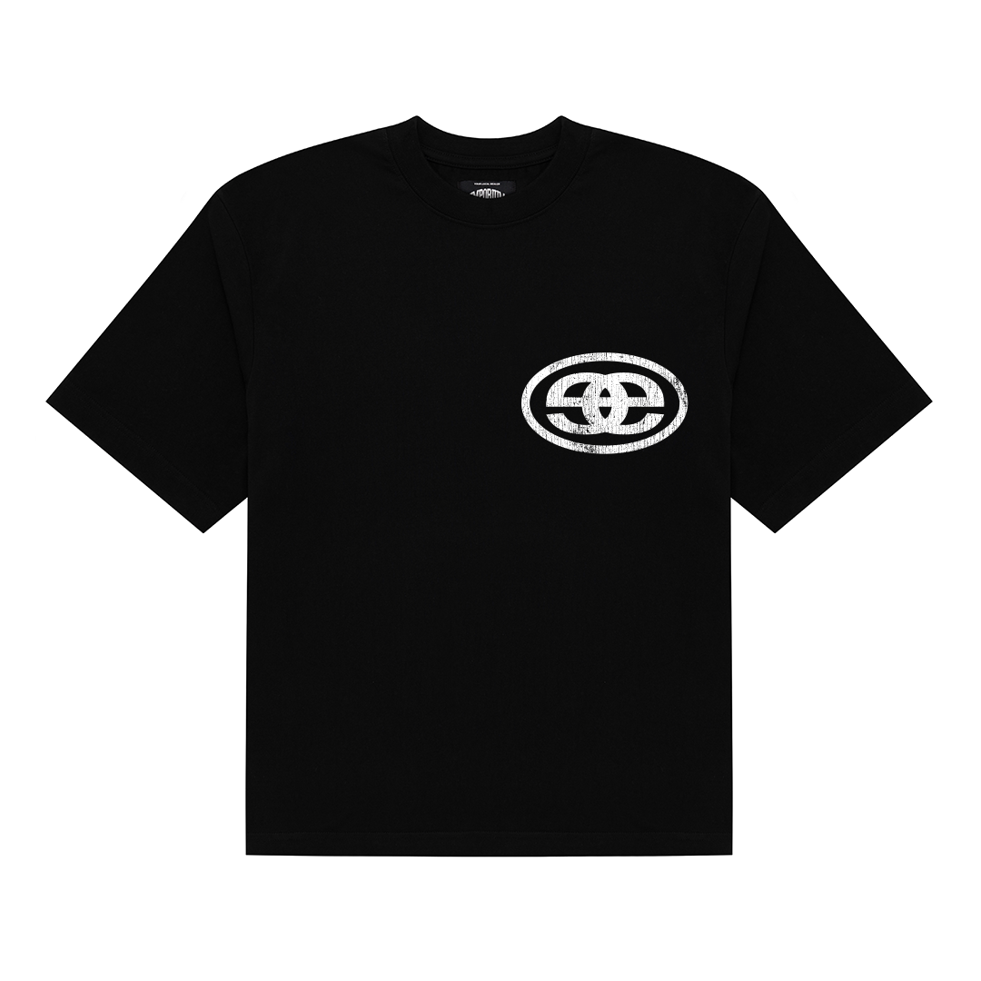 Eyes Logo Tee - Black