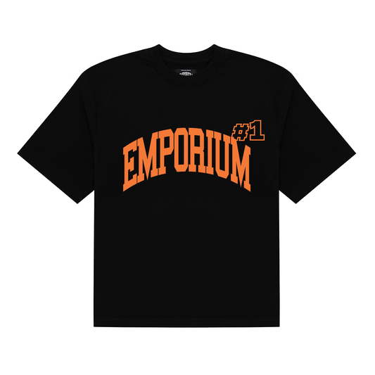 Foam Finger Tee - Black