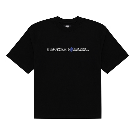 Litework Logo Tee - Black