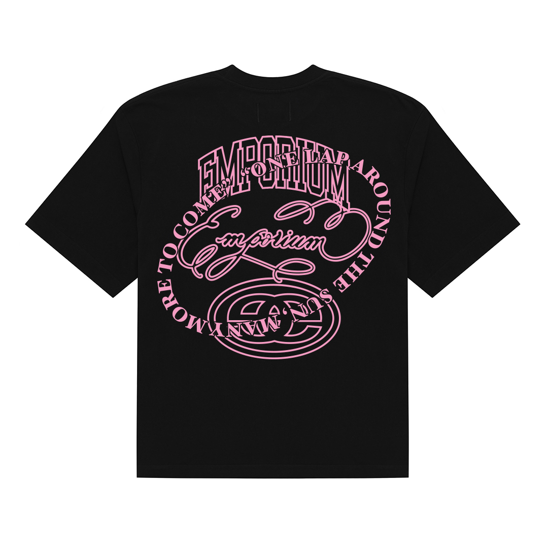 'One Year' Anniversary Tee - Black