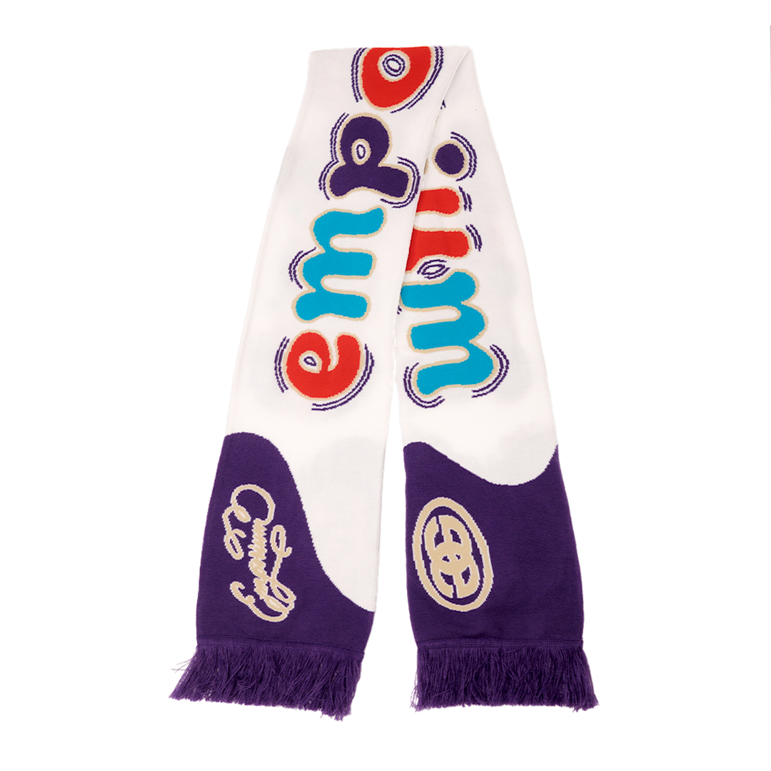 Curly Wurly Scarf
