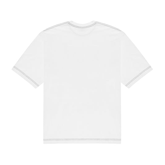 Script Logo Tee - White