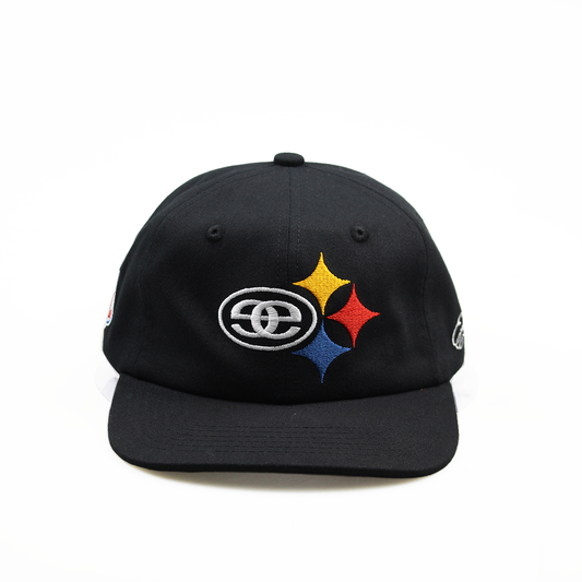 Tri Hypo Logo Cap x Steelers - Black