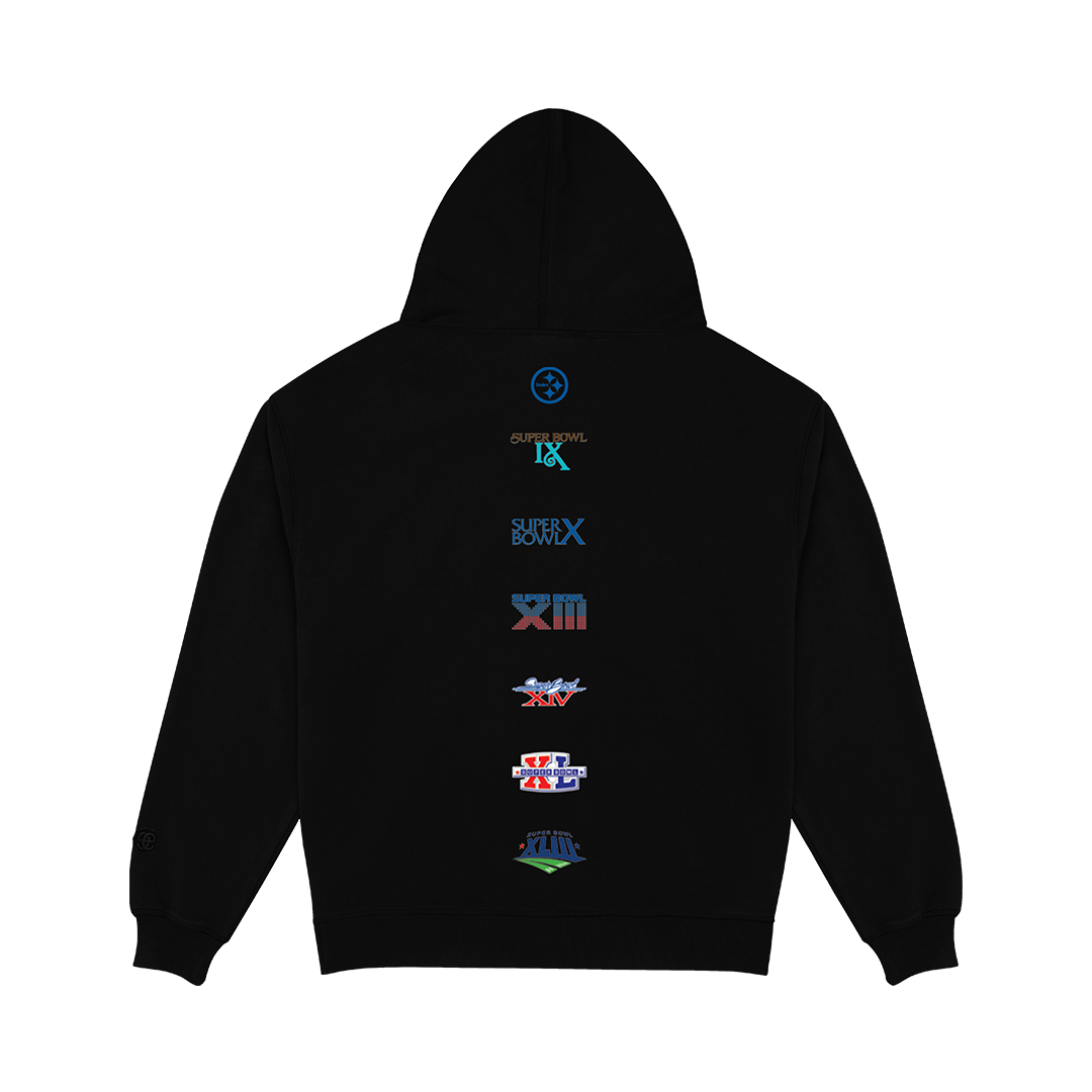 Tri Hypo Hood x Steelers - Black