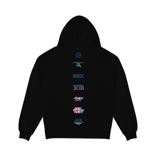 Tri Hypo Hood x Steelers - Black