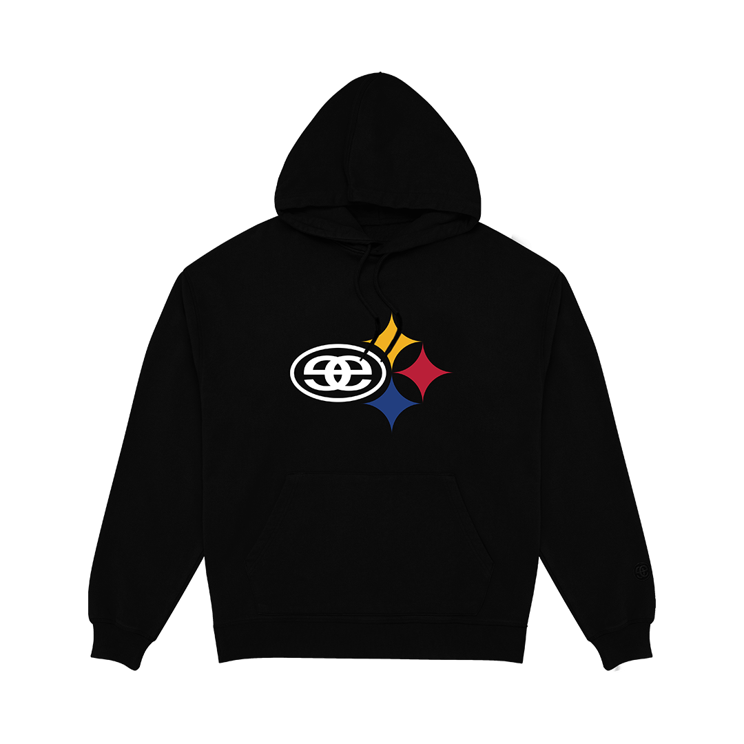 Tri Hypo Hood x Steelers - Black