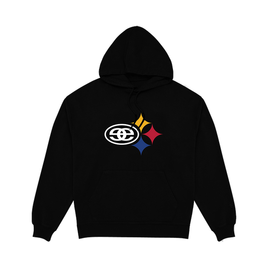 Tri Hypo Hood x Steelers - Black