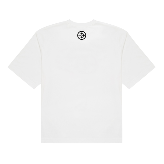 Historic Logo Tee x Steelers - White