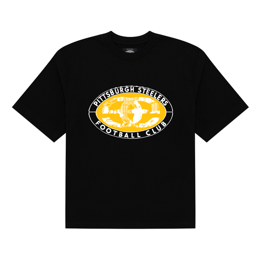 Historic Logo Tee x Steelers - Black