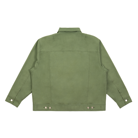 Eighty Nine Jacket - Khaki Green