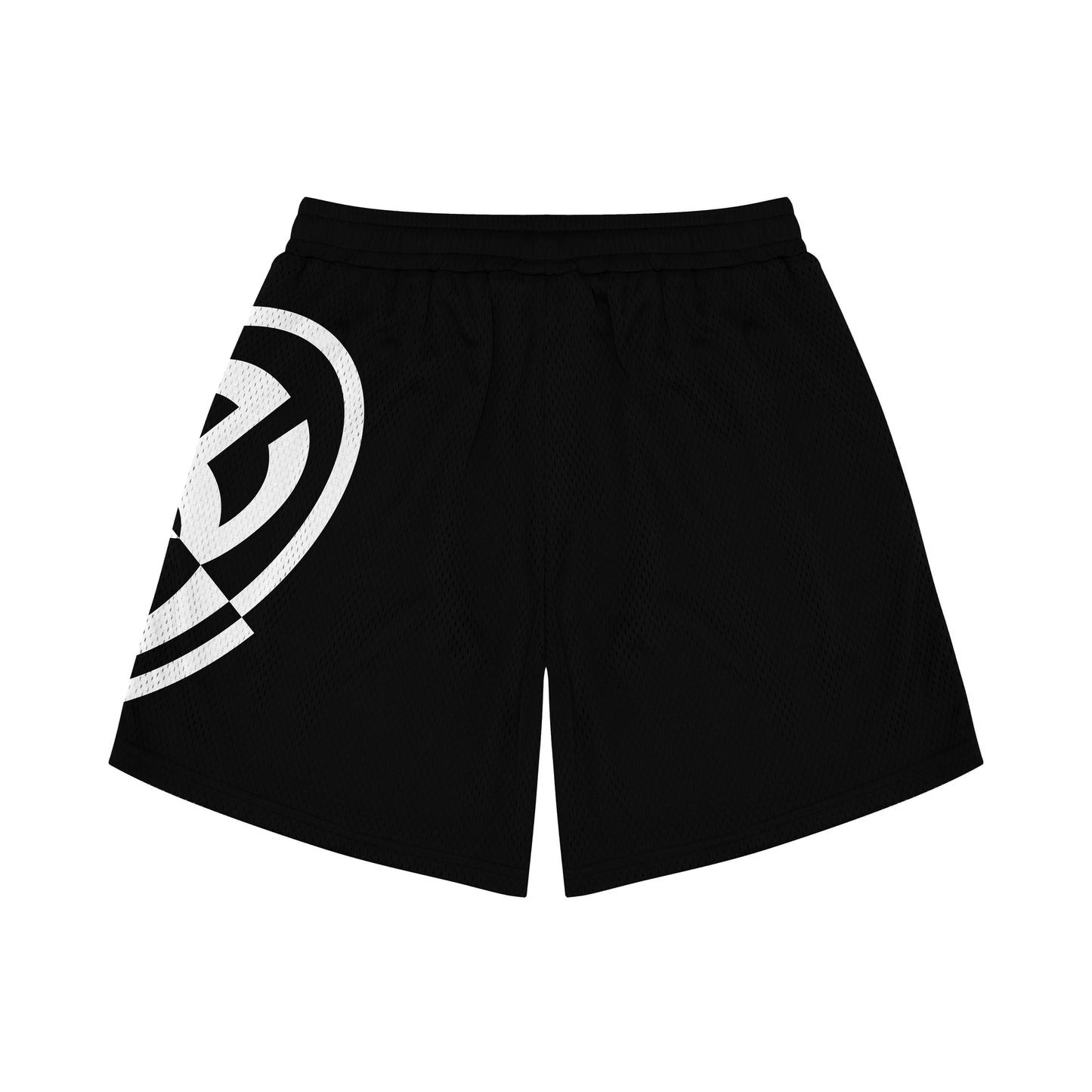 Pill Logo Mesh Shorts - Black