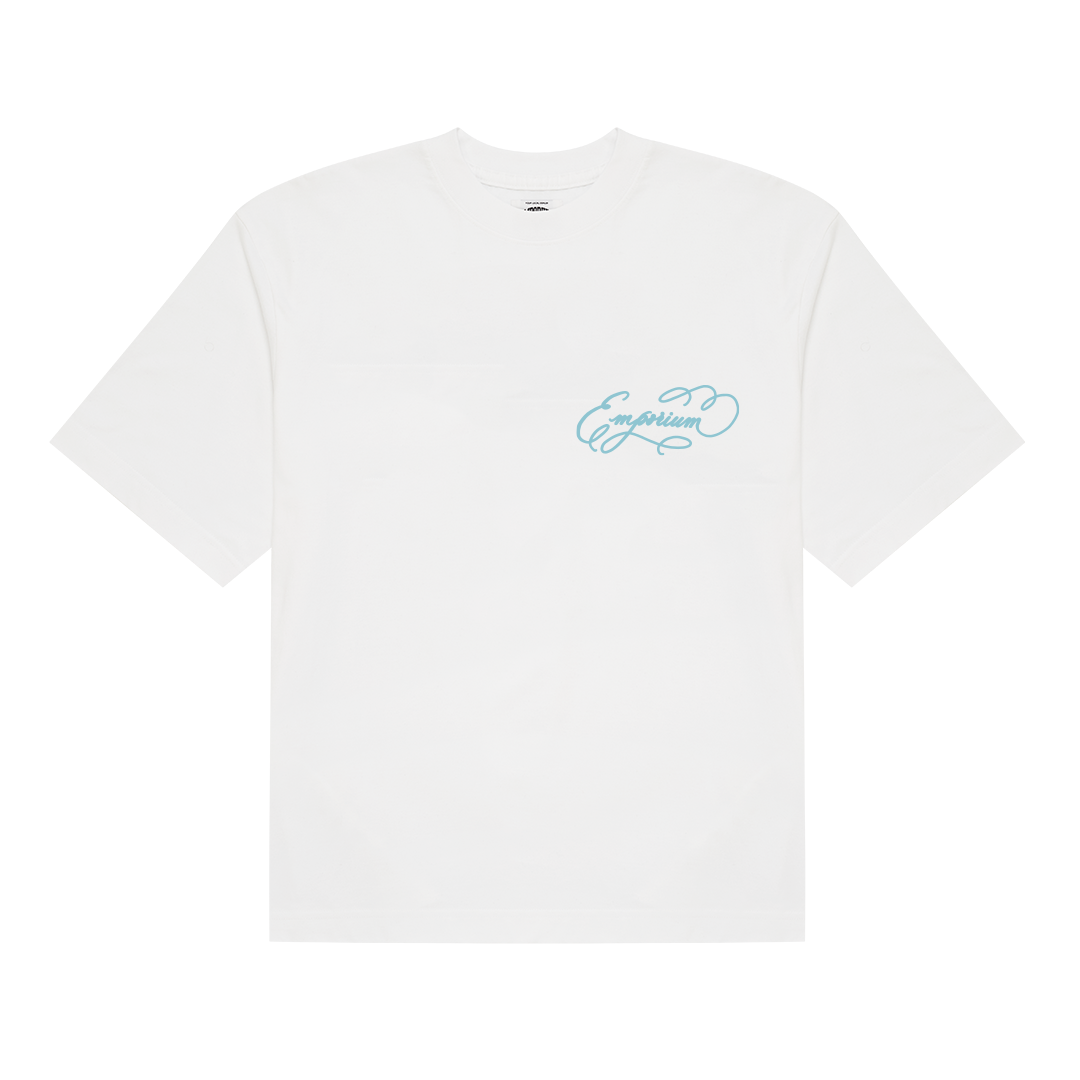Loves Love Tee - White