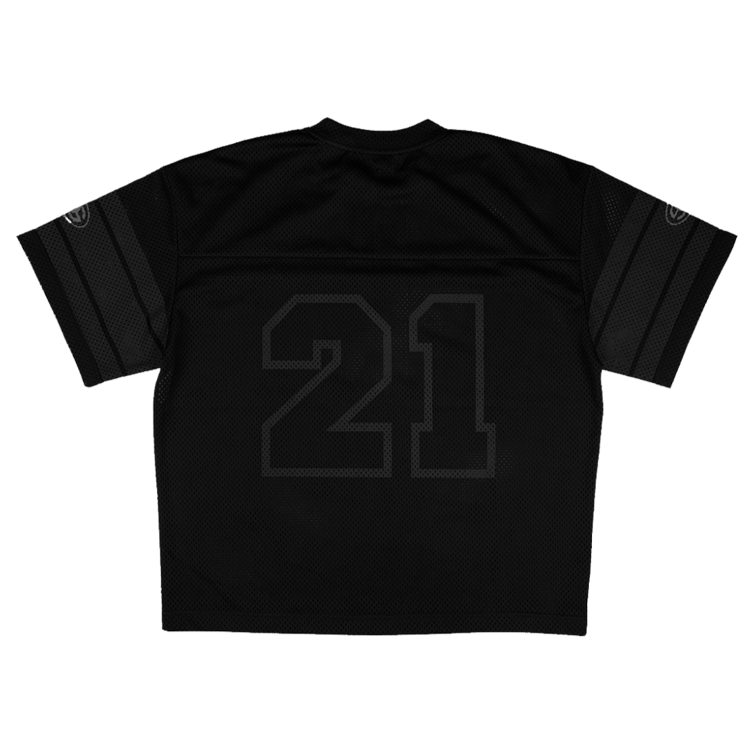 Mesh Jersey - Black