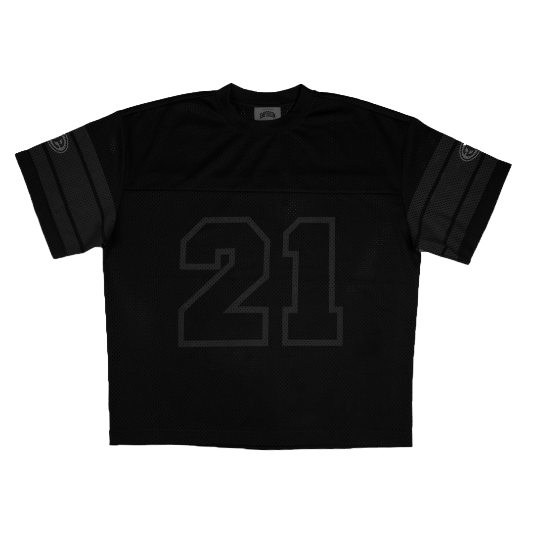 Mesh Jersey - Black