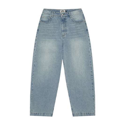 Stitch Logo Denims - Light Wash