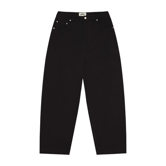 Stitch Logo Denims - Black Herringbone