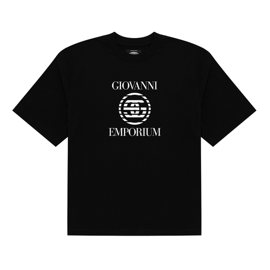 Giovanni Smokes x Emporium Tee - Black
