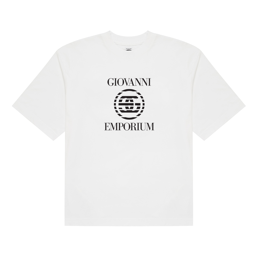 Giovanni Smokes x Emporium Tee - White