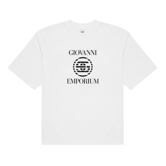 Giovanni Smokes x Emporium Tee - White