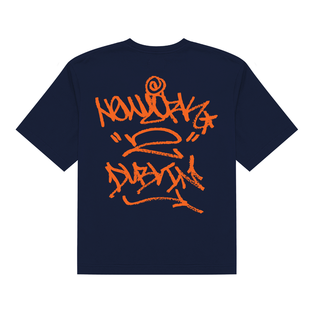NYC 2 Dublin Tee x Brigade - Navy
