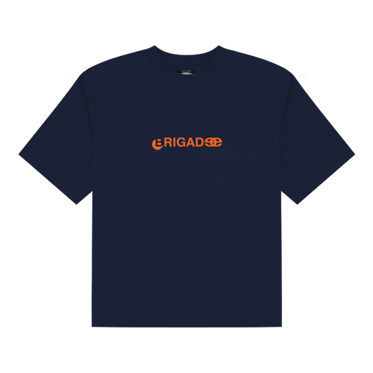 NYC 2 Dublin Tee x Brigade - Navy