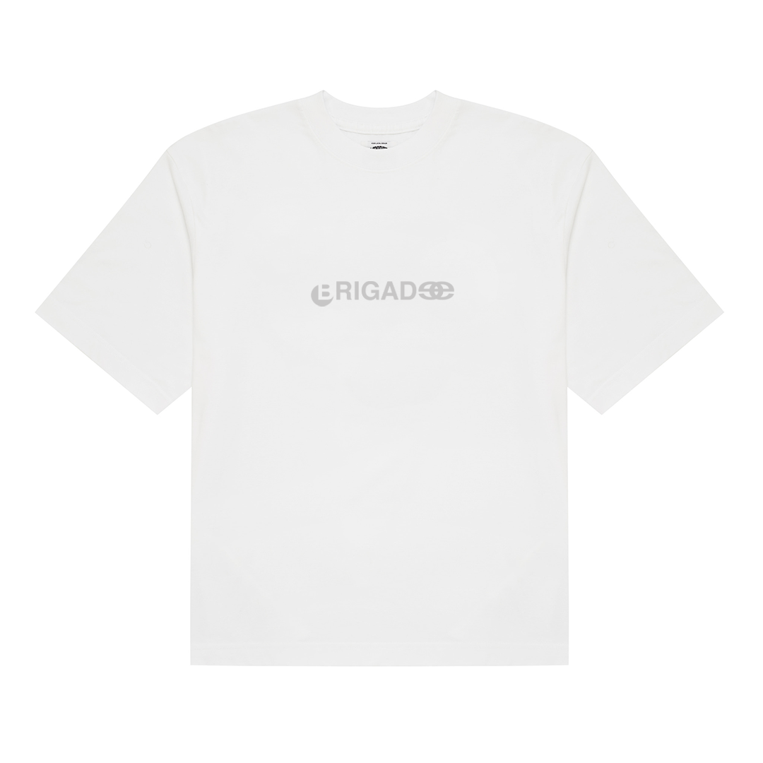 NYC 2 Dublin Tee x Brigade - White