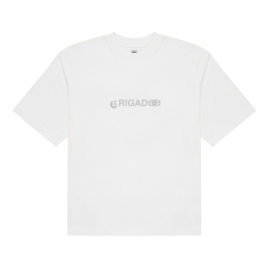 NYC 2 Dublin Tee x Brigade - White