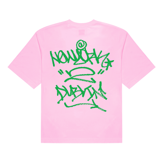 NYC 2 Dublin Tee x Brigade - Pink