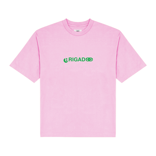 NYC 2 Dublin Tee x Brigade - Pink