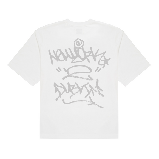NYC 2 Dublin Tee x Brigade - White