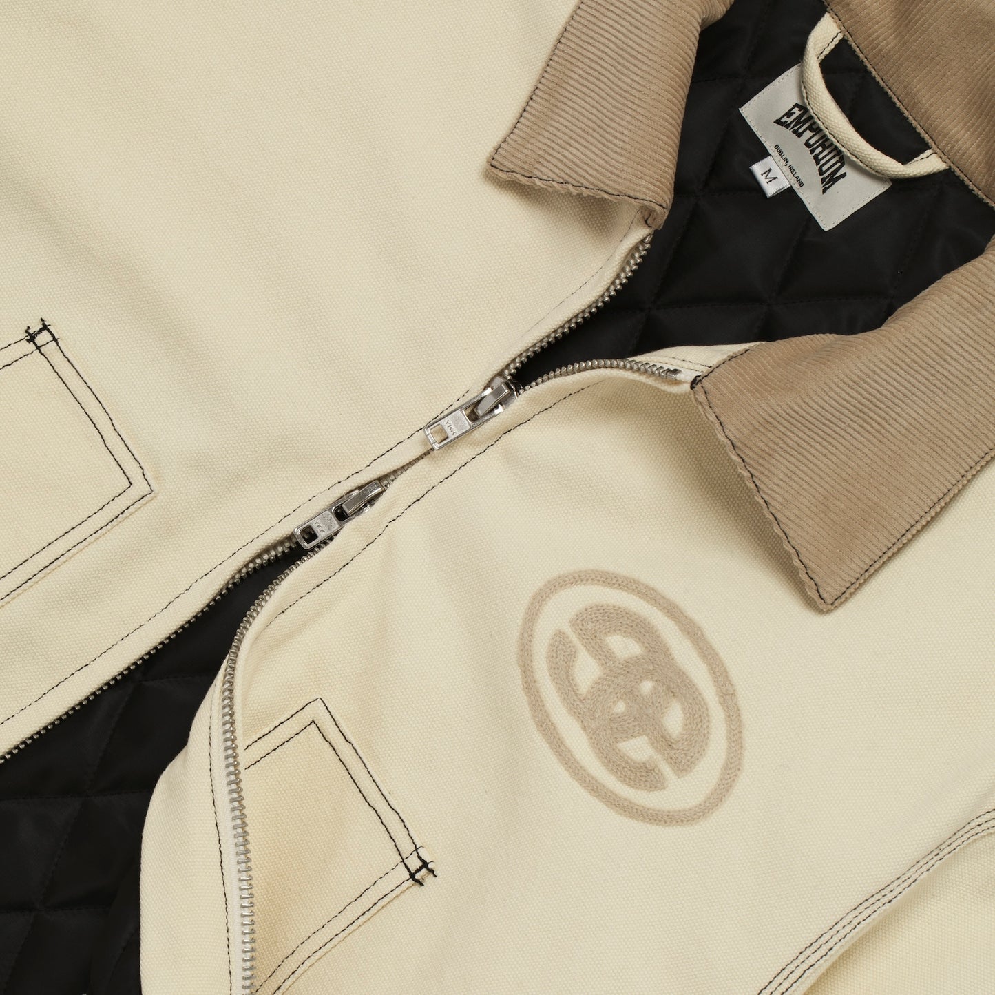 OG Work Jacket - Ecru