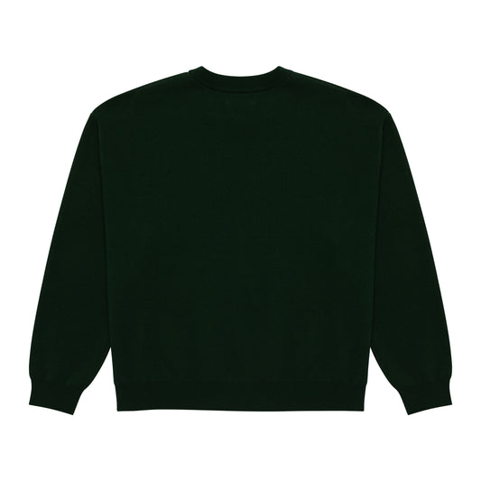 Arc Logo Knit - Evergreen