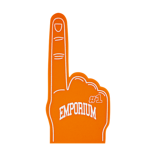Foam Finger - Orange