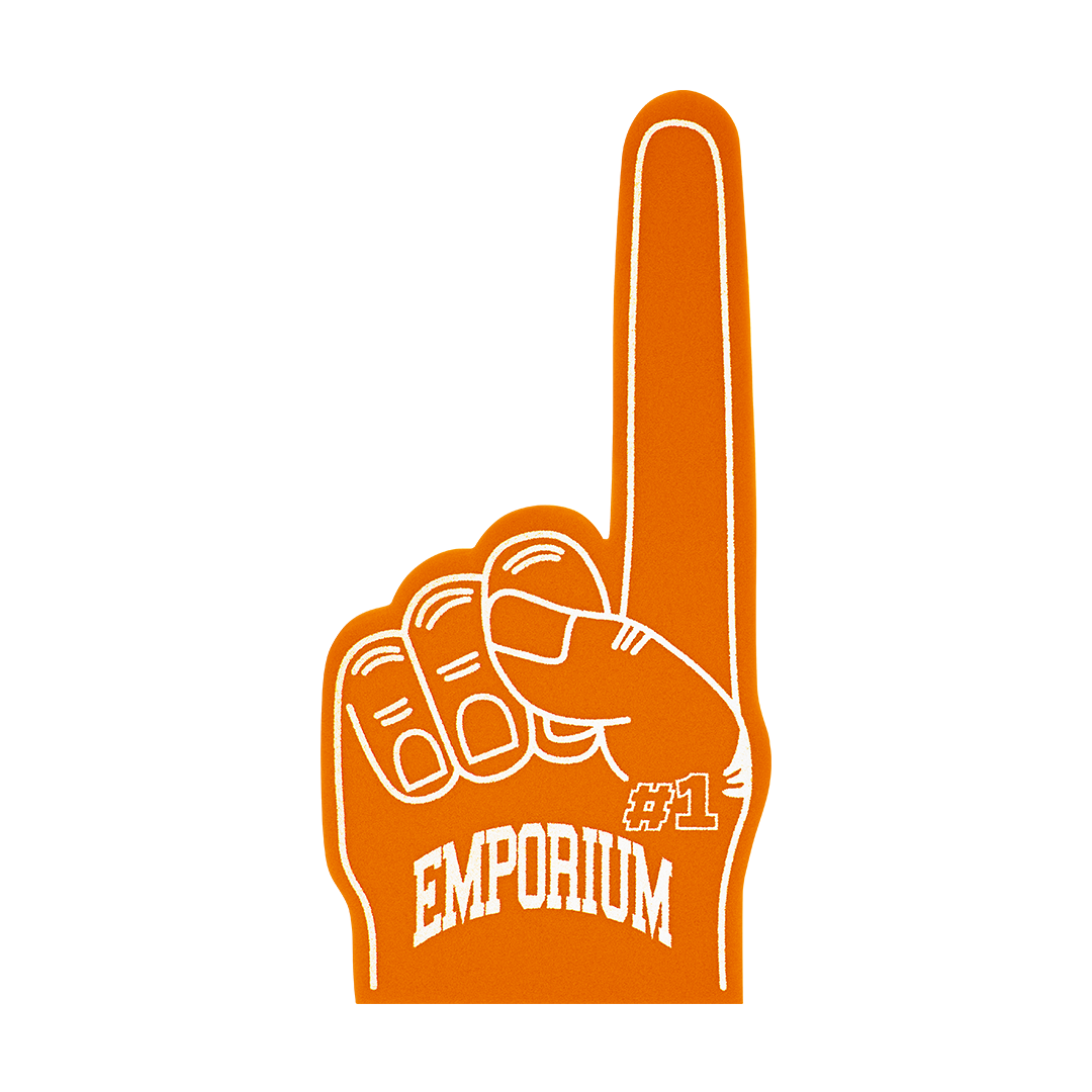 Foam Finger - Orange