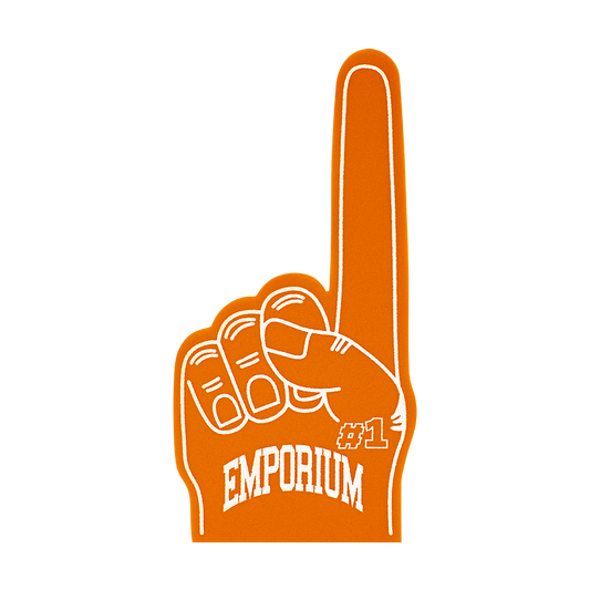 Foam Finger - Orange