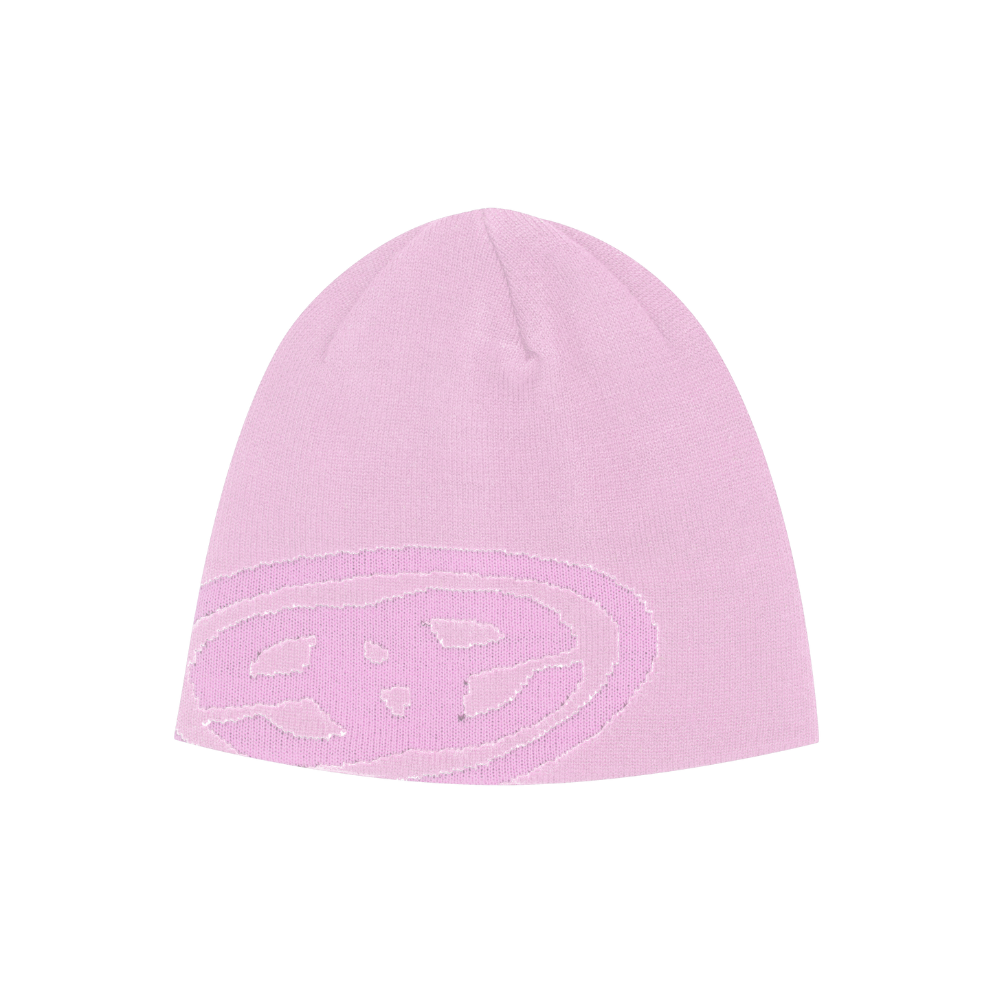 Overlap Logo Beanie - Pink