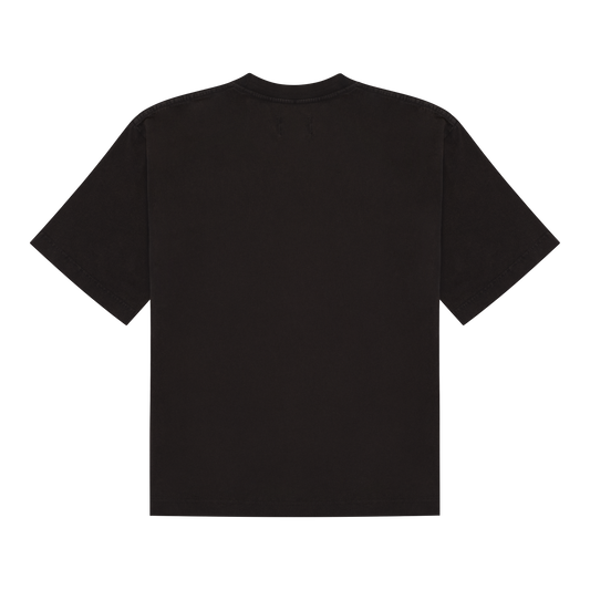 YLD Logo Tee - Faded Black