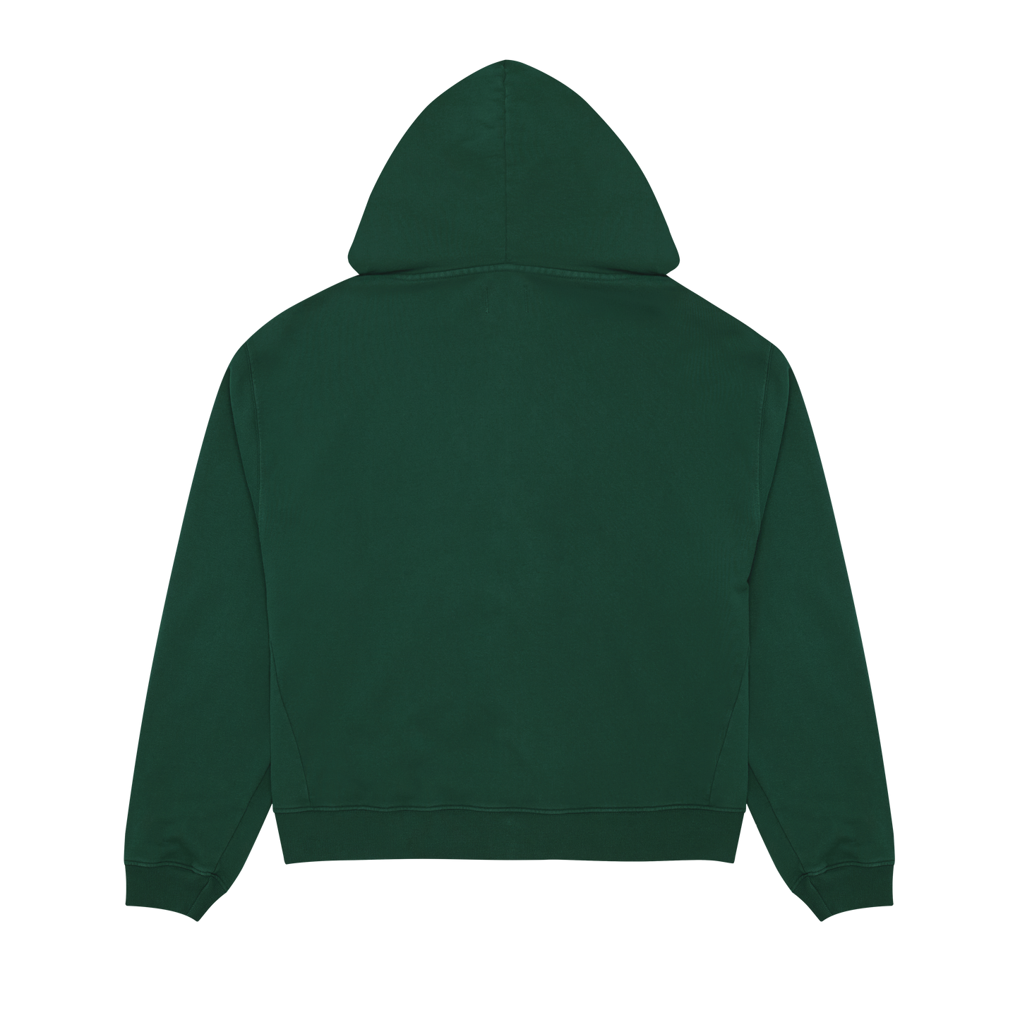 Arc Logo Zip Hood - Evergreen