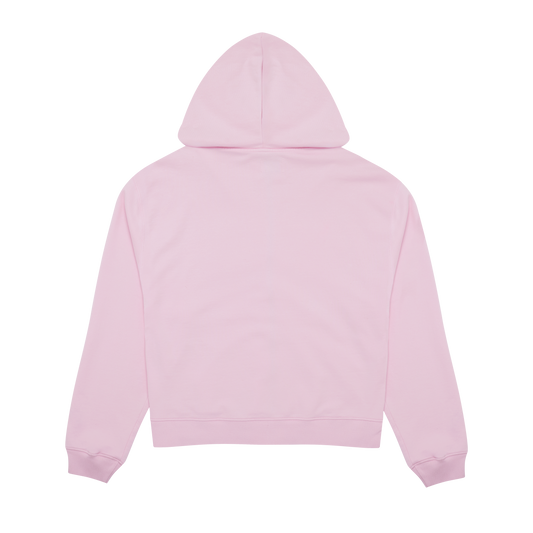 Arc Logo Zip Hood - Pink