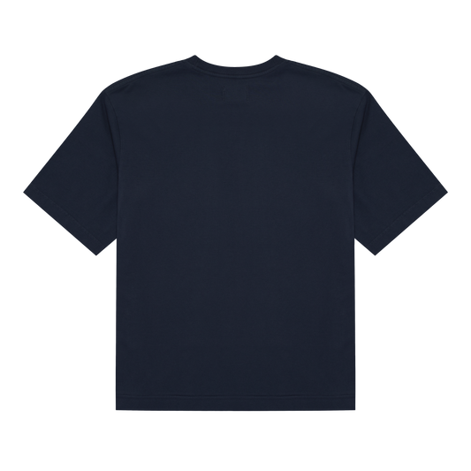 YLD Logo Tee - Faded Navy