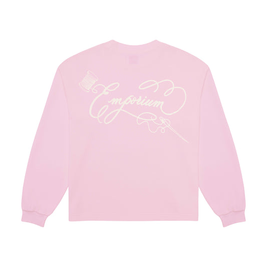 Script Logo Waffle - Pink