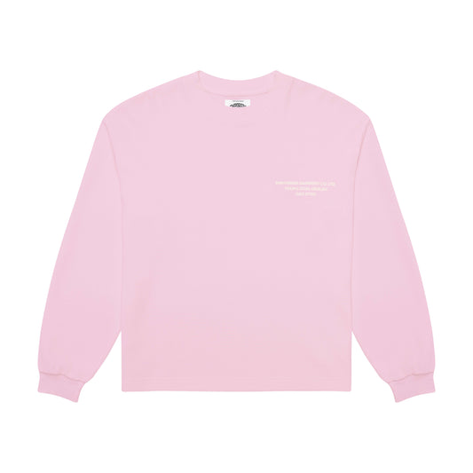 Script Logo Waffle - Pink