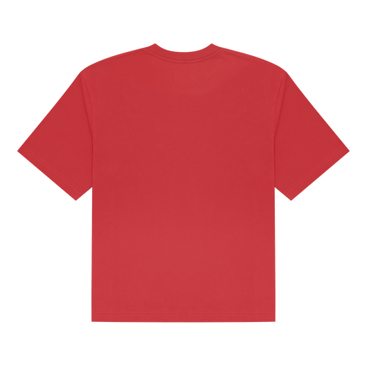 YLD Logo Tee - Faded Red