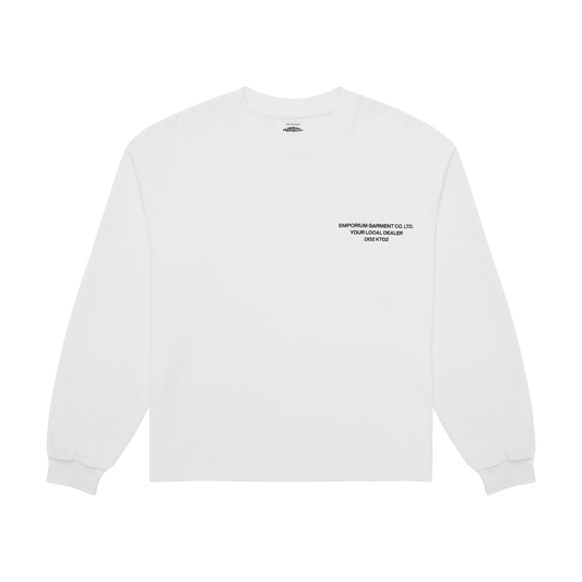 Script Logo Waffle - White